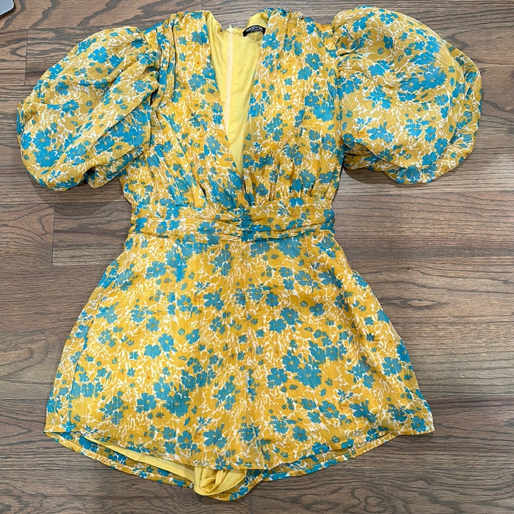 NASTYGAL romper :)